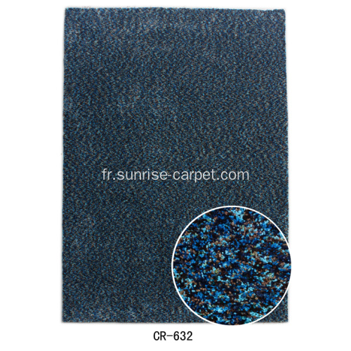 Tapis Microfibre Avec Couleur Mixte